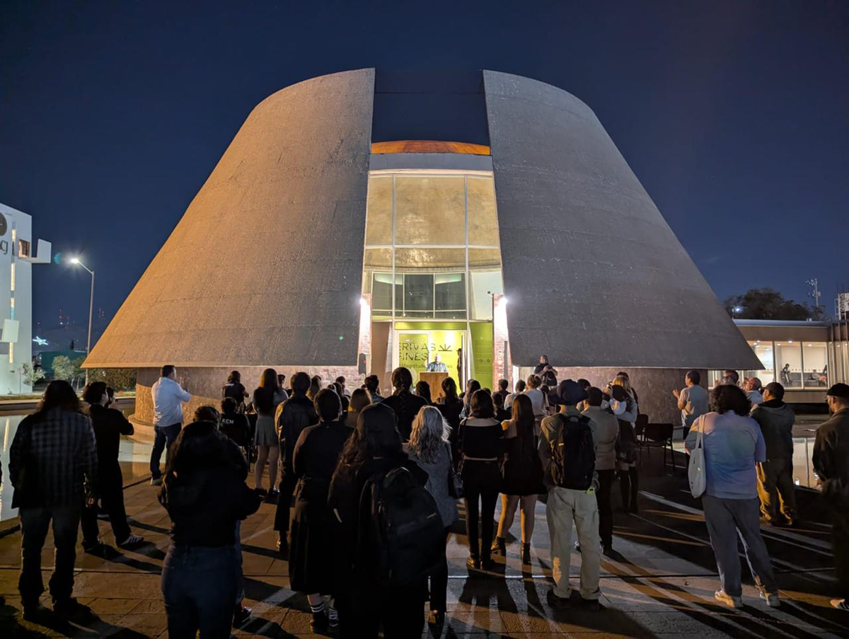 Exterior view of Museo de Arte de Ciudad Juárez.