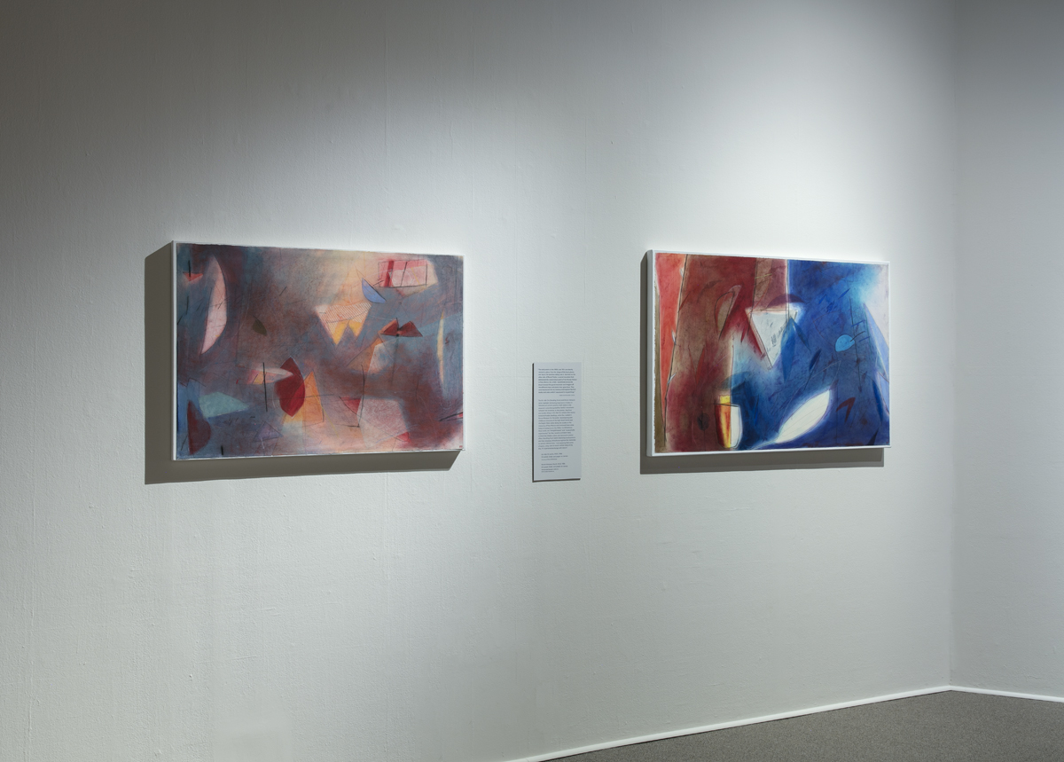 Installation view of an exhibition at the Wheelwright Museum of the American Indian, Santa Fe.
