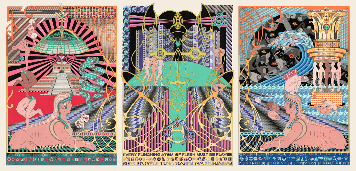Every Atom Made Flesh illustration courtesy the artist.