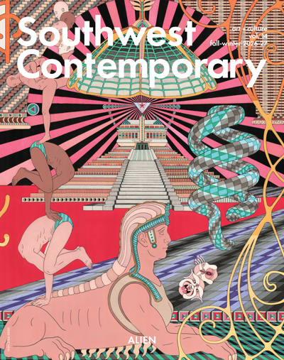 Cover of SWC Vol. 14 Alien by Jess Johnson
