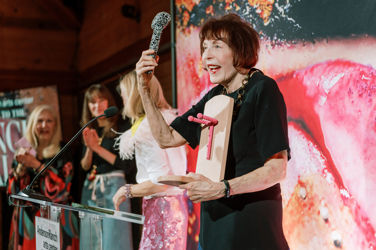 Marilyn Minter's award from Anderson Ranch Arts Center is one top headline for Southwest art news August 2026.