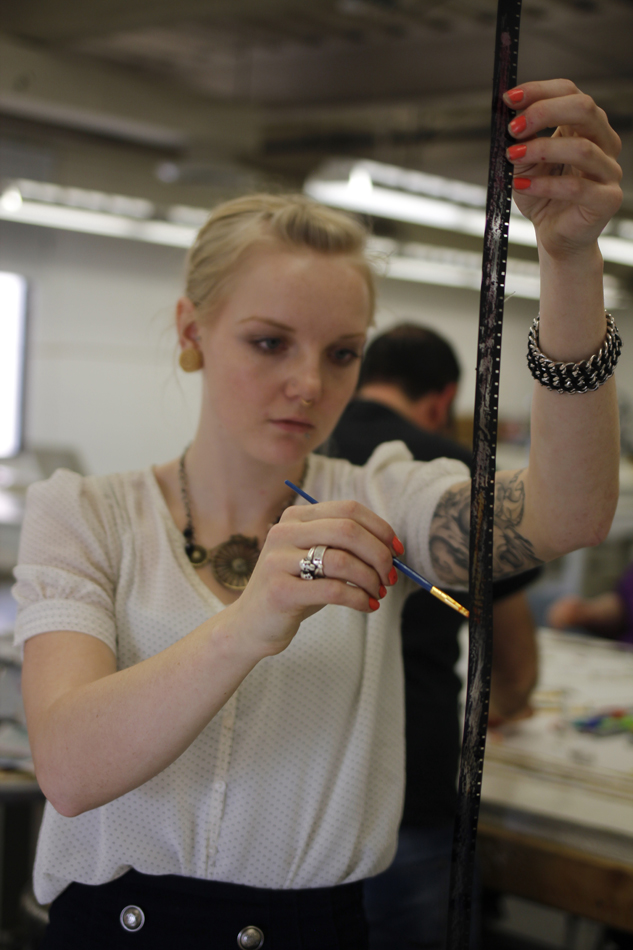 Albuquerque nonprofit Basement Films offers analog media workshops.