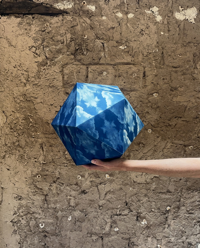 Sculpture by Jess Merritt, in Southwest Contemporary Vol. 14.
