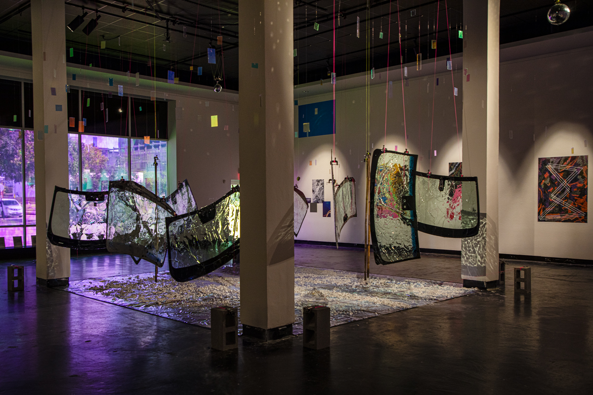 JR Roykovich installation view.