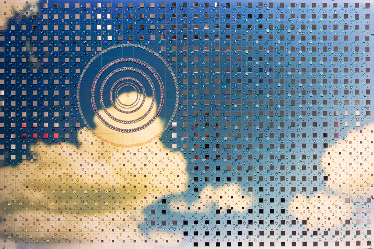 Wonky Circles print courtesy the artist