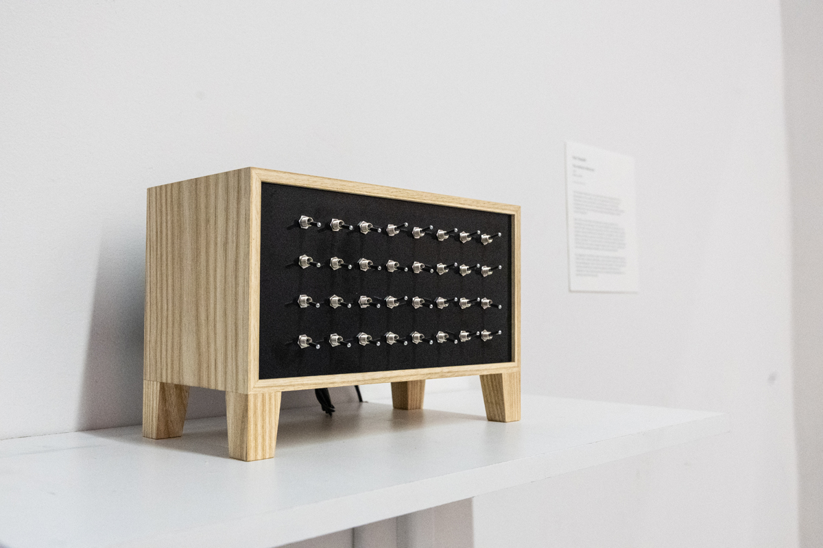 Picture of ambient machine, courtesy the artist.
