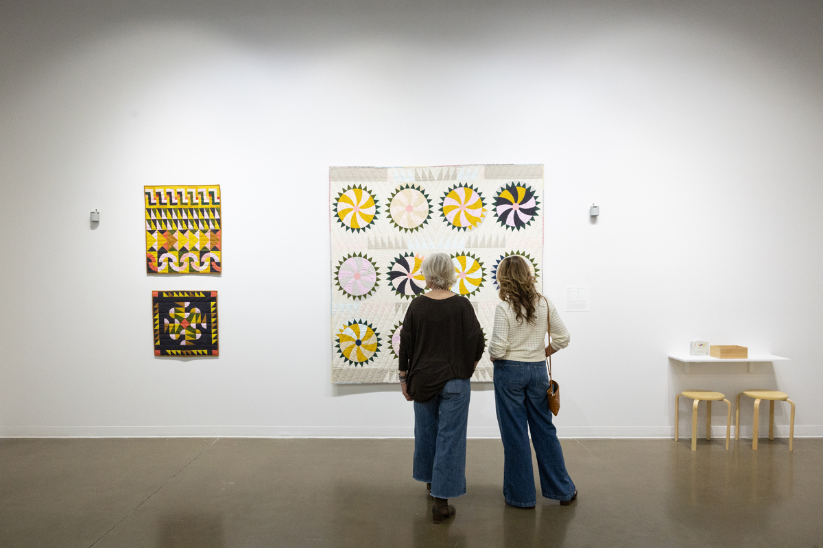 Photo of exhibition, courtesy the artist.