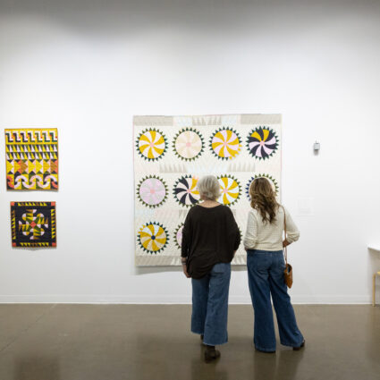 Gallery photo of (Re)sounding. Artist Mary Toscano. Photo by John Taylor. Courtesy the artist.