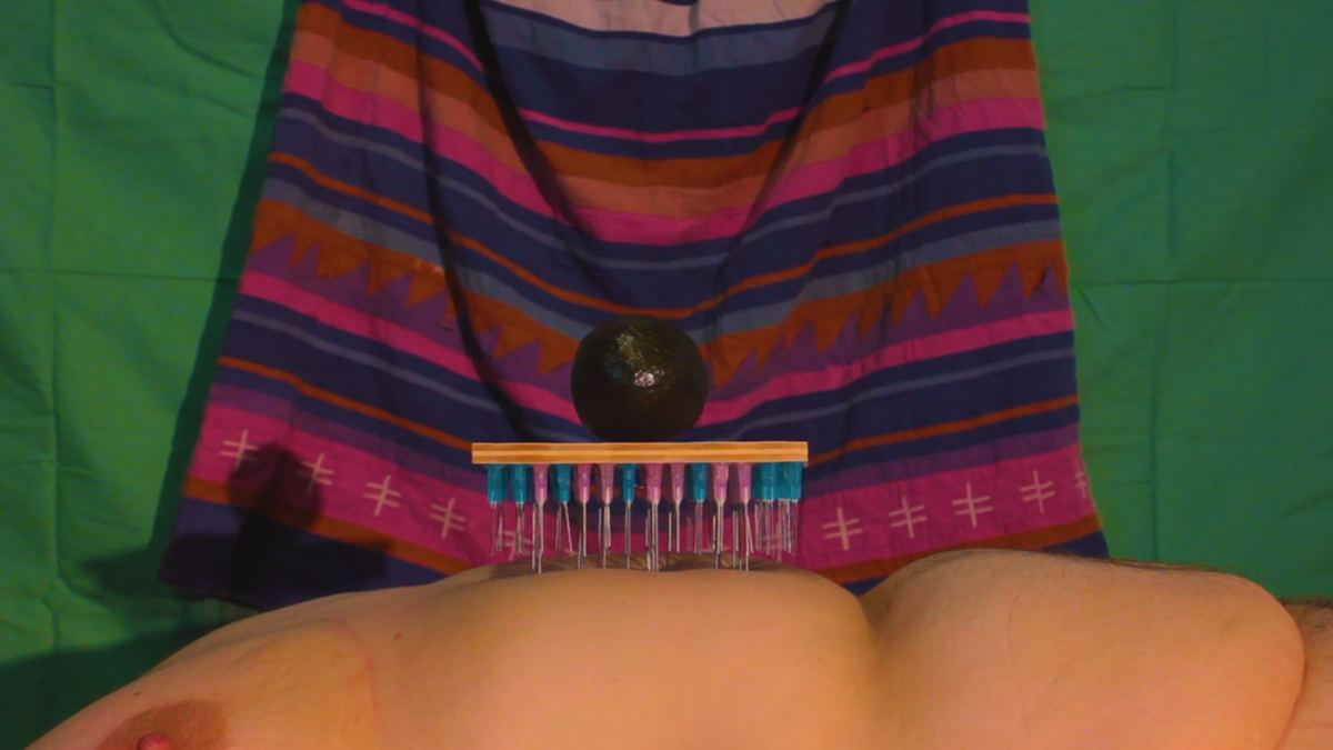 Screenshot of film Little Yoke of Heaven, courtesy the artist.