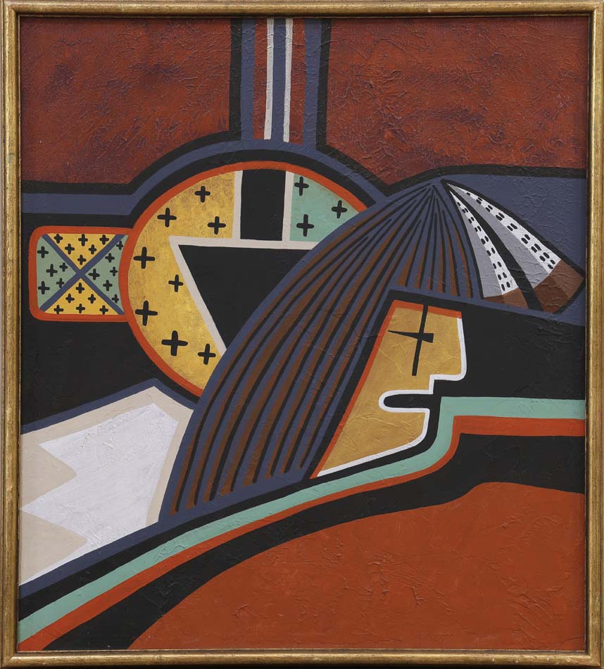 Milland Lomakema (Hopi), Ah-hola Priest