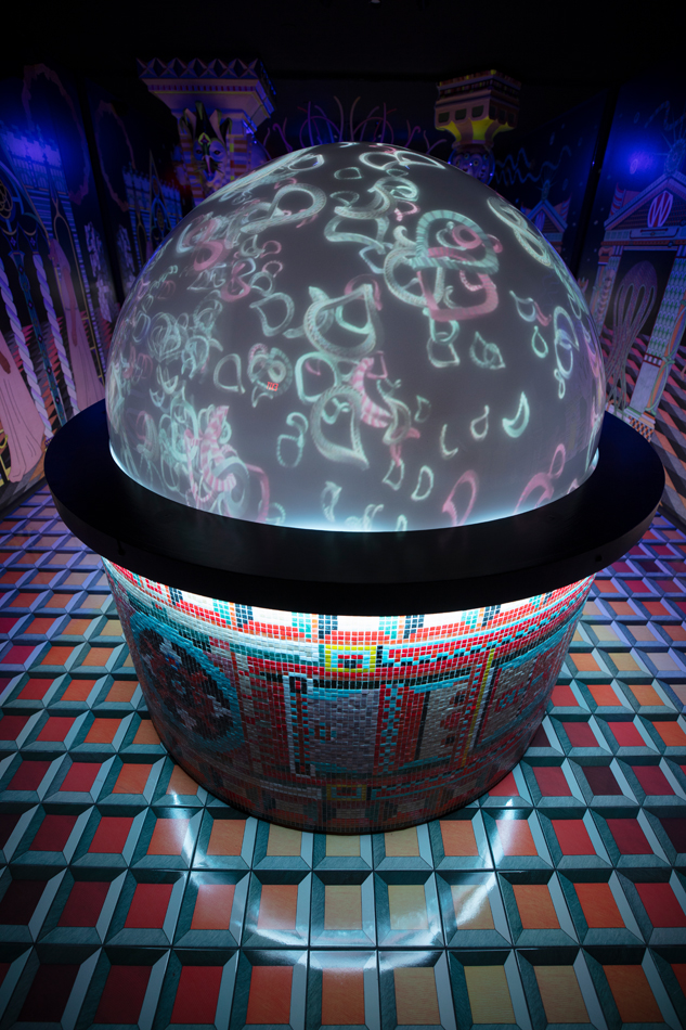 Meow Wolf gallery install, courtesy the artist.