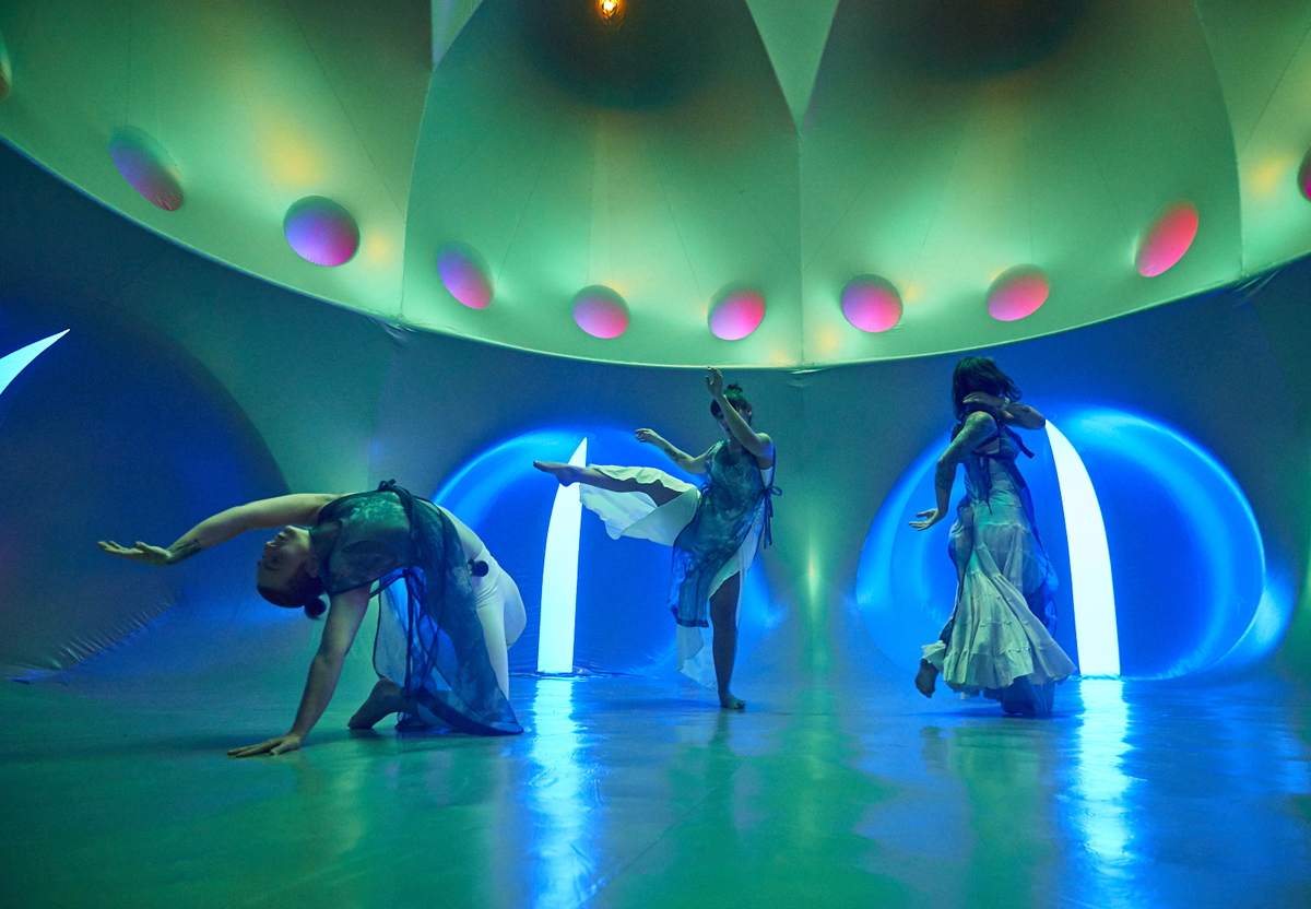 Performance still from The Paseo 2024. The Paseo Project has faced NEA grants cuts.