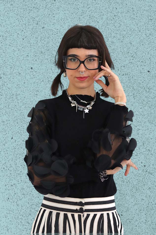 Madison Van Der Lingen portrait.