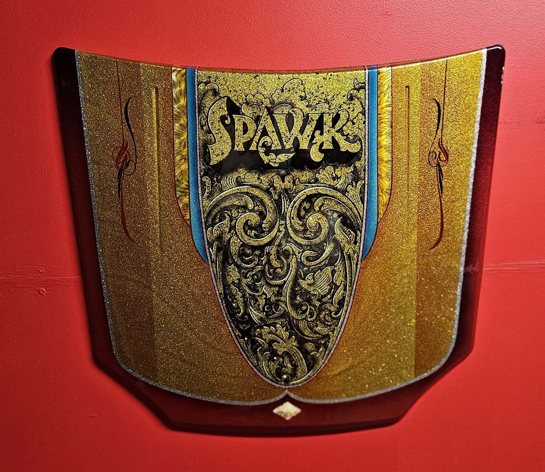 Hood design by Spawk