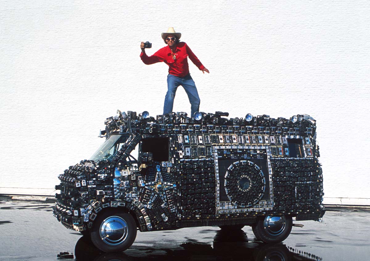 Harrod Blank's Camera Van