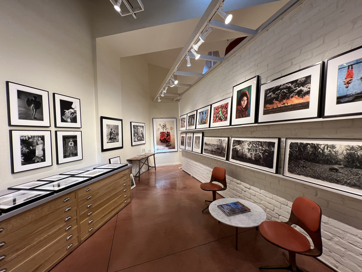 Interior of Etherton Gallery, which is downsizing later this year.