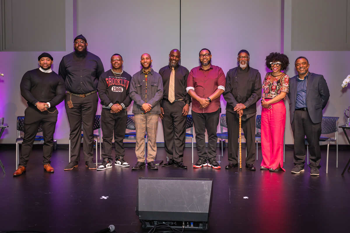 Portrait of participants from Youth Behind & Beyond Bars, a program that faced NEA grants cuts in 2025.