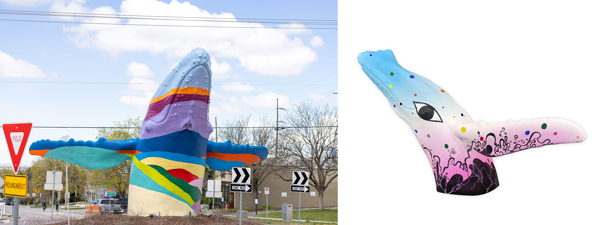 A revamp of a beloved Salt Lake City whale sculpture by artist Jiyoun Lee-Lodge is one top Southwest Art News August 2026 headline.