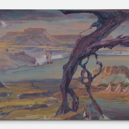 Oil painting by Will Bruno.