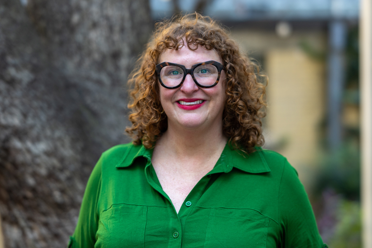 Portrait of Elizabeth Hansen of Texas Archive of the Moving Image.