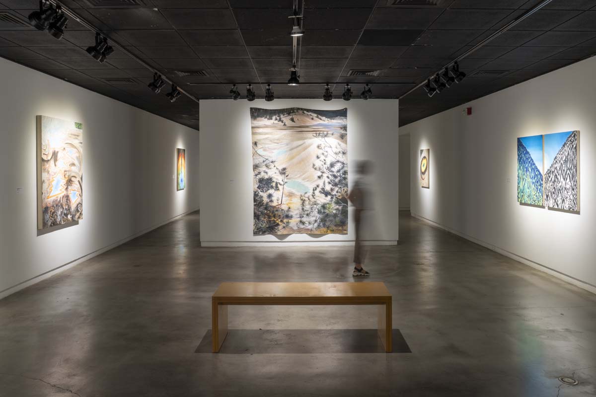 Installation view