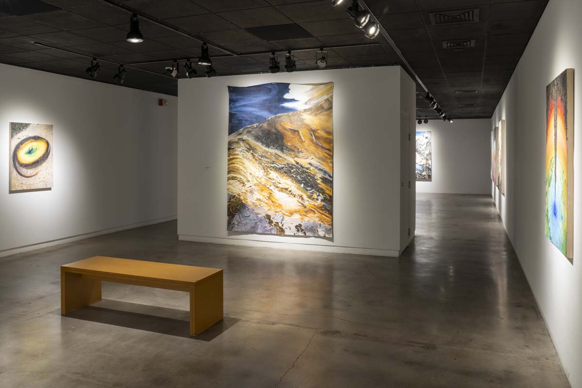 Installation view at UMOCA.