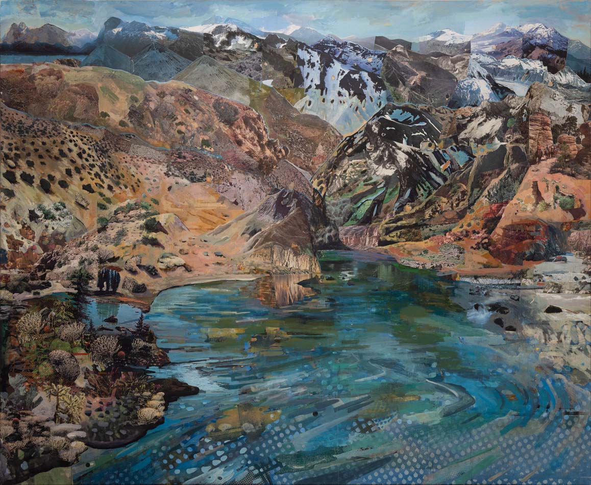 Black Hills, painting by Karsten Creightney