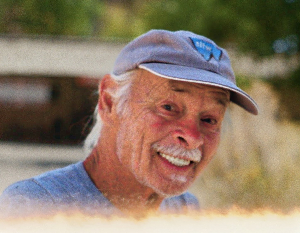 Portrait of Joe Pachak, who died in 2025.