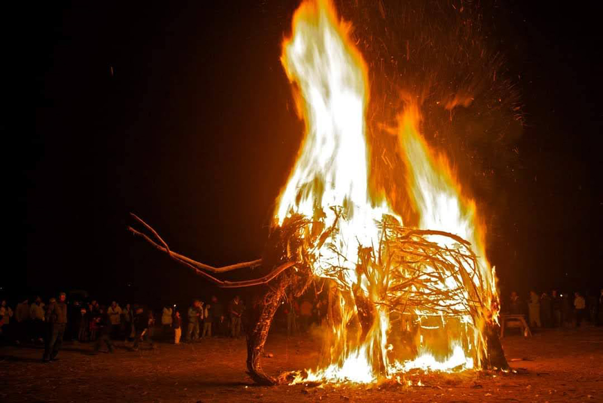 Burning of a Joe Pachak, a beloved Utah artist who briefly went missing and was found deceased.