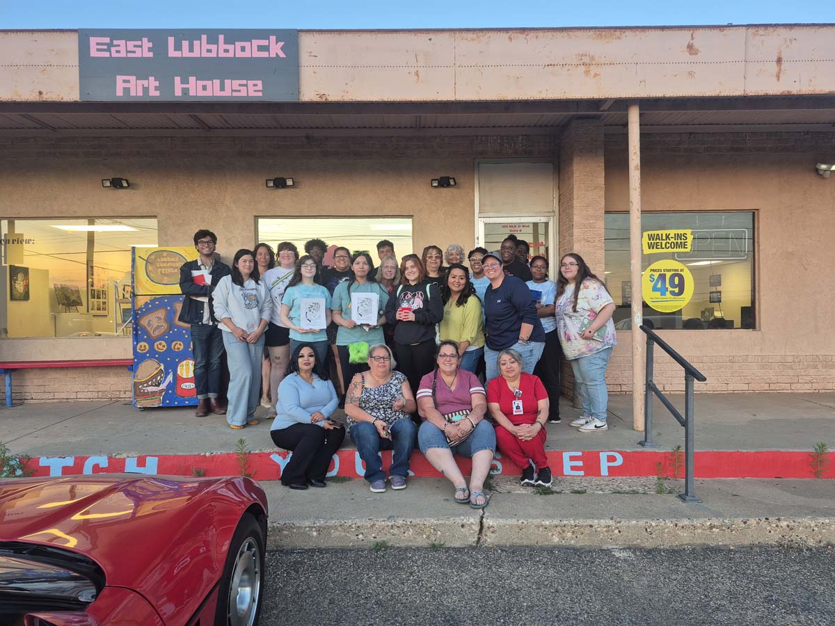 East Lubbock Art House. 