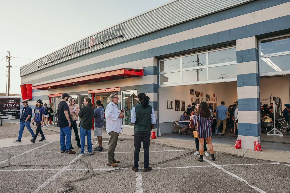 CASP during First Friday Art Trail. 