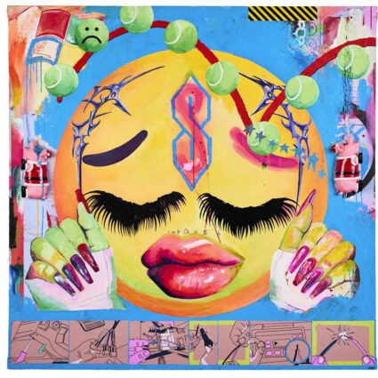 Painting by Lady Egg