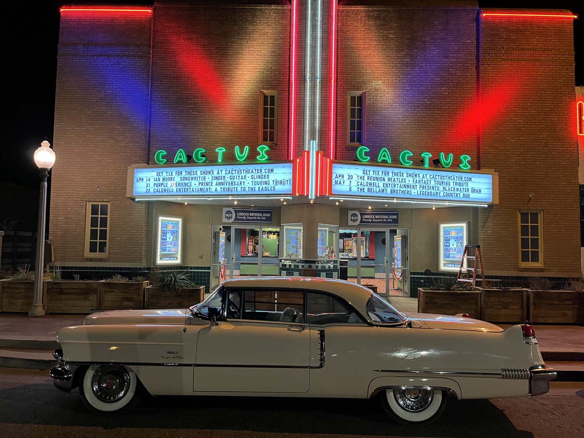Cactus Theatre exterior
