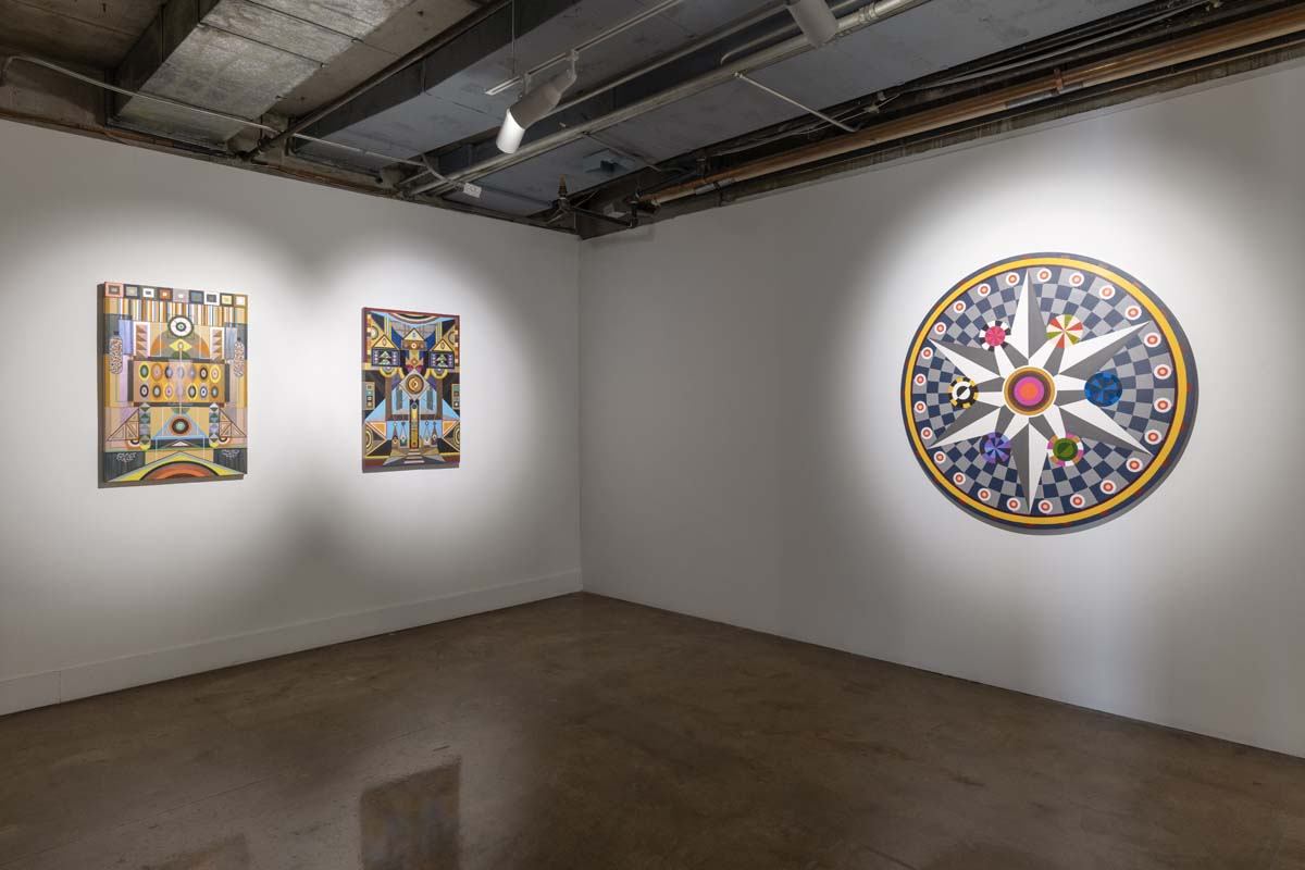 Installation view