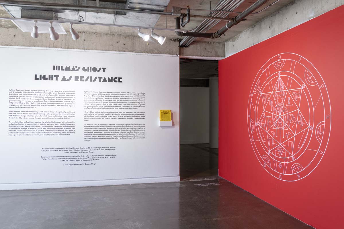Installation view
