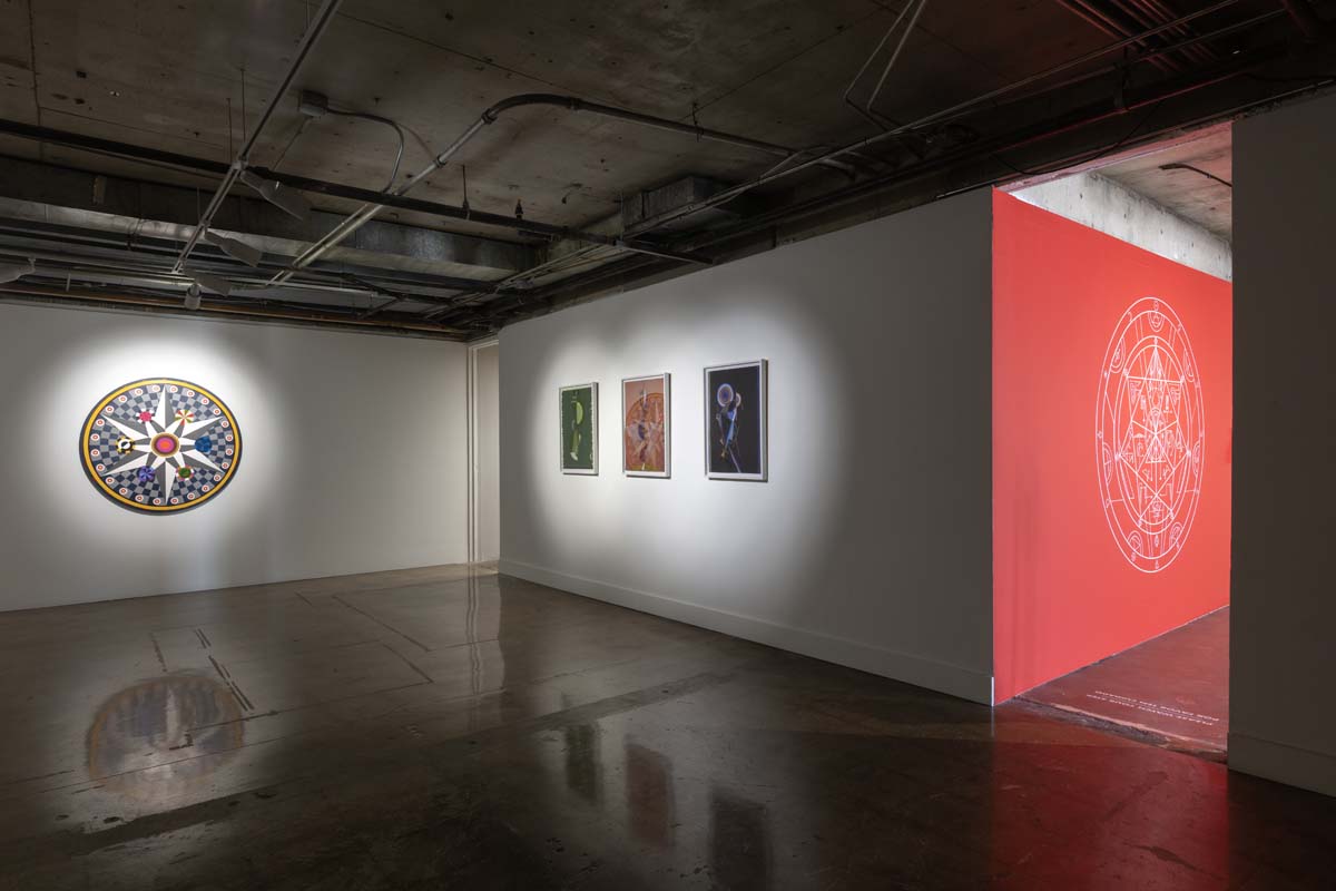 Hilma’s Ghost: Light as Resistance, installation view