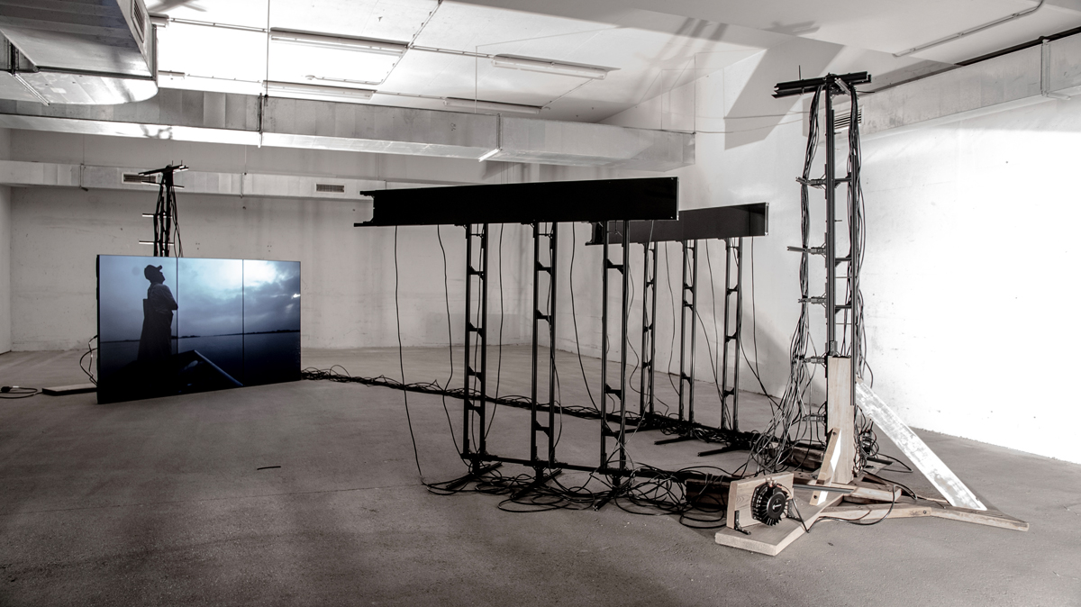 View of exhibition