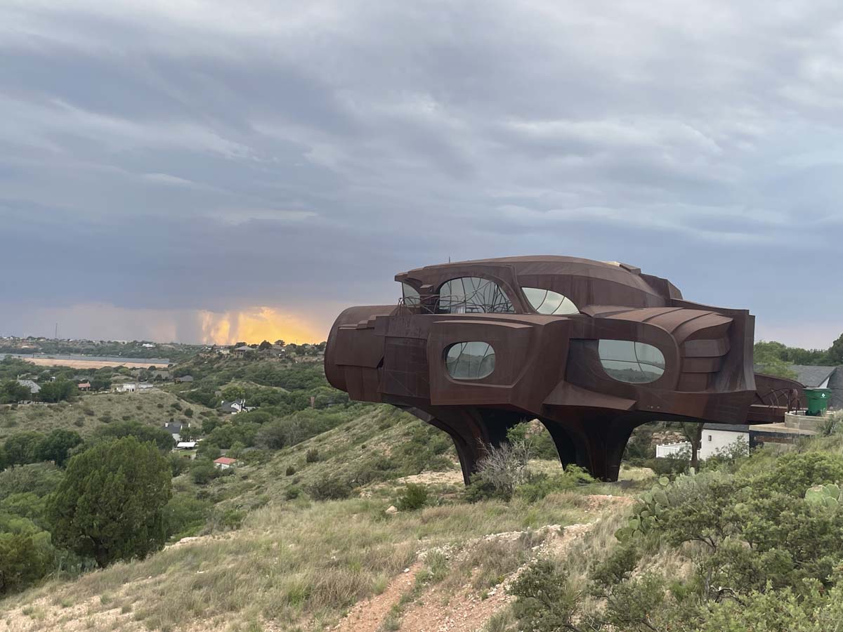 Robert Bruno Steel House.