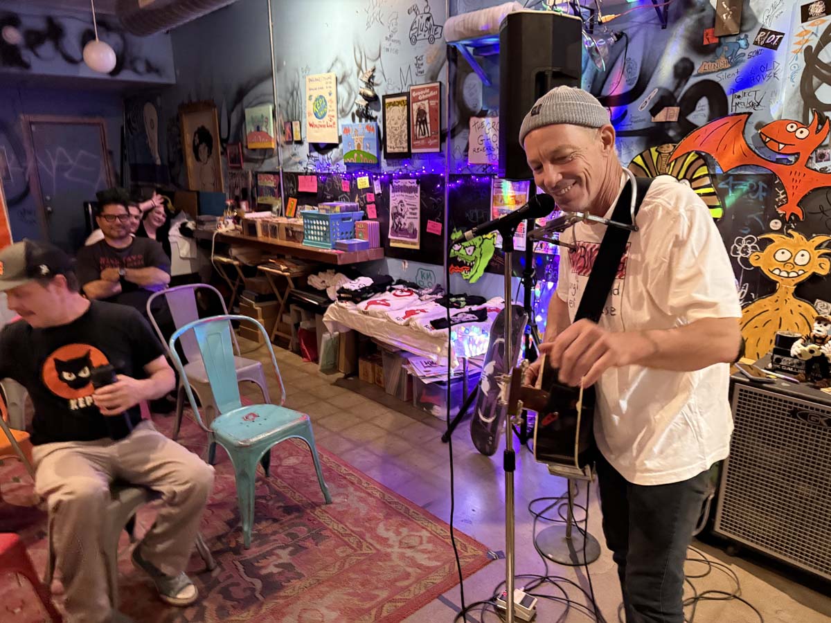 Kepi performs at MySpace PHX on Roosevelt Row, Sept 2026.
