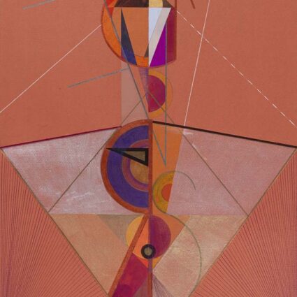 Sigil painting by Hilma's Ghost