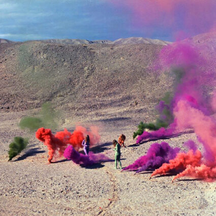 Judy Chicago's art is in exhibition at Ruby City in San Antonio this fall, a top art exhibition in our essential guide to Southwest Fall Art Exhibitions 2025.