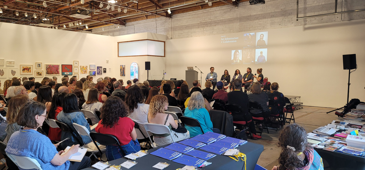 panel at the Southwest Contemporary Summit