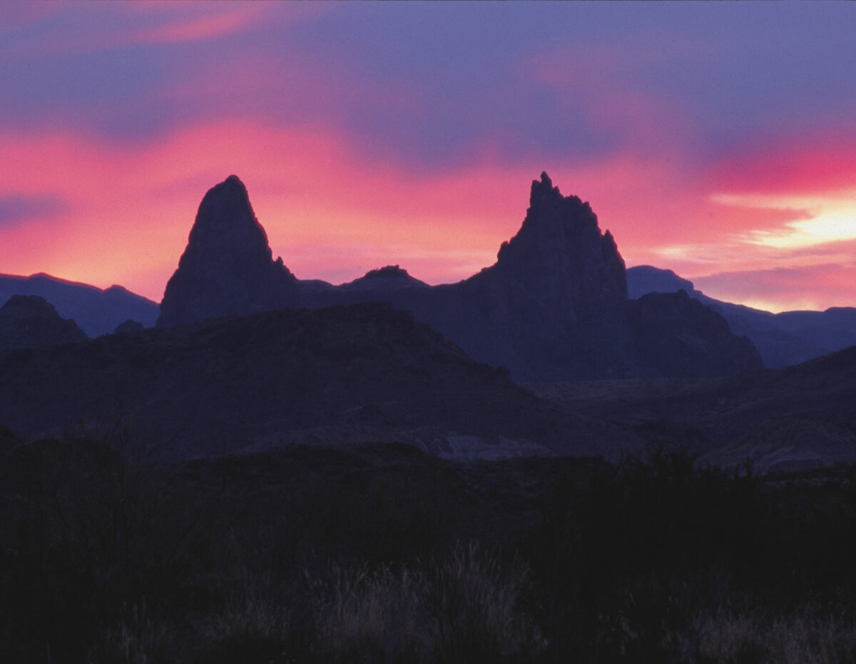 The Big Bend National Park Artist-in-Residence Program is one top program on this essential list of Texas artist residencies.