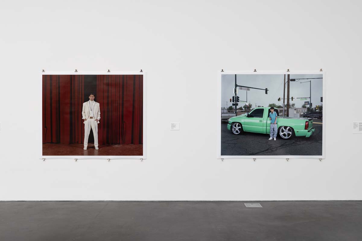 Installation view Marcus Correa in collaboration with Felipe Romero Beltrán