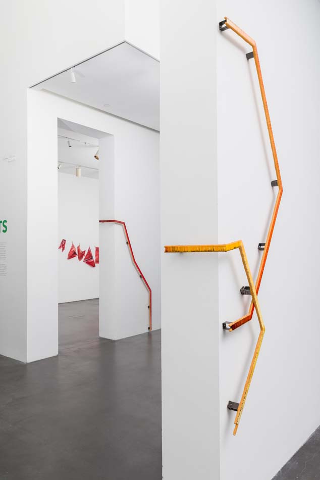Chelsea Kaiah installation view in Colorado Currents