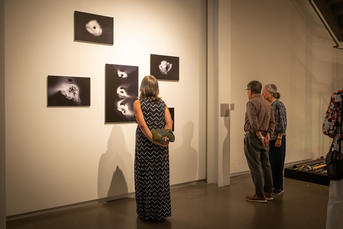 Installation view from the Lilley Museum of Art, University of Nevada, Reno.