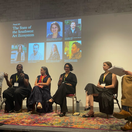 Southwest Contemporary Summit panel discussion