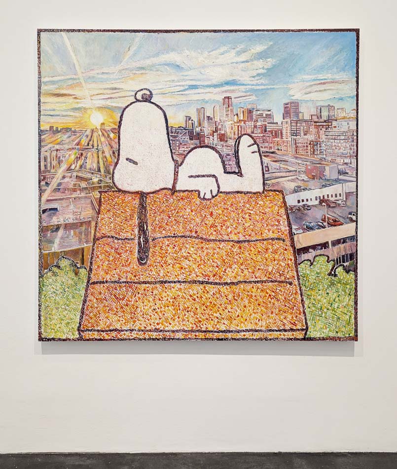 Keith MayersonSnoopy Dawn over Denver,