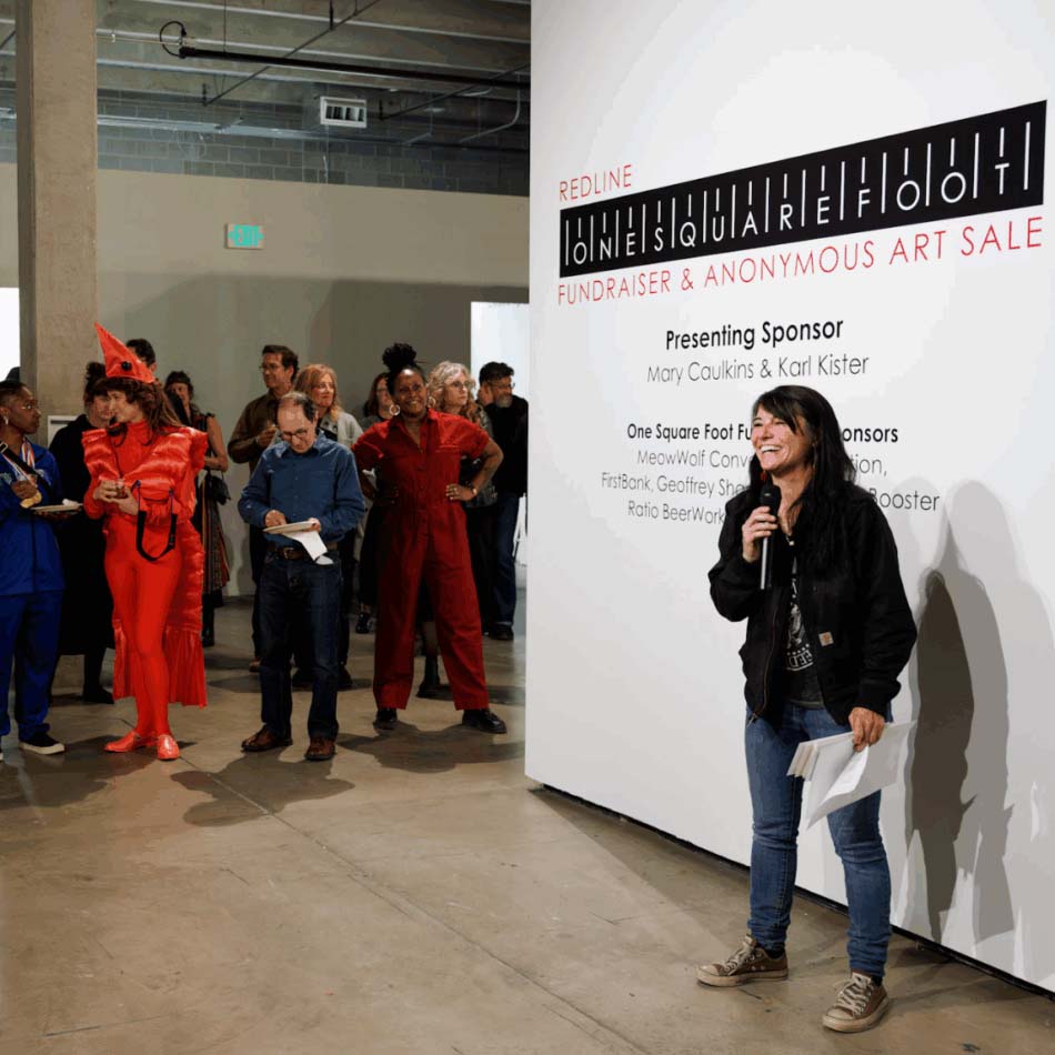 Louise Martorano, former executive director of RedLine Contemporary Art Center in Denver, stepped down from her role after fifteen years with the organization.